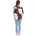 IM Fourth Dimension Colour 3 Women s Quarter Sleeve Pocket Shirt View4