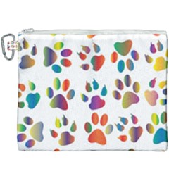 Colorful Canvas Cosmetic Bag (xxxl) by nate14shop