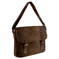 Background-wood Pattern Dark Buckle Messenger Bag by nate14shop