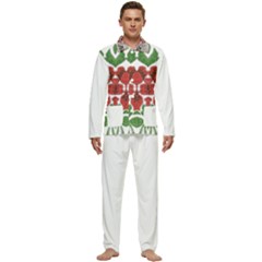 Im Fourth Dimension Colour 9 Men s Long Sleeve Velvet Pocket Pajamas Set