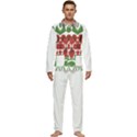 IM Fourth Dimension Colour 9 Men s Long Sleeve Velvet Pocket Pajamas Set View1