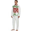 IM Fourth Dimension Colour 9 Men s Long Sleeve Velvet Pocket Pajamas Set View3