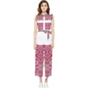 IM Fourth Dimension Colour 16 Women s Frill Top Chiffon Jumpsuit View1