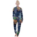 Color-background-structure-lines- Women s Lounge Set View2