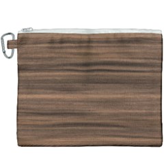 Texture Wood,dark Canvas Cosmetic Bag (xxxl) by nate14shop