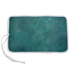 Dark Green Abstract Pen Storage Case (s)