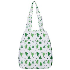 Christmas-trees Center Zip Backpack by nateshop