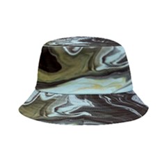 Abstract Painting Black Bucket Hat