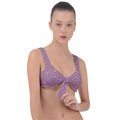Triangle Front Tie Bikini Top