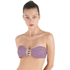 Triangle Twist Bandeau Bikini Top