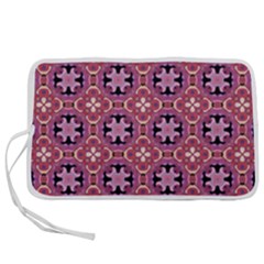 Abstract-background-motif Pen Storage Case (s)