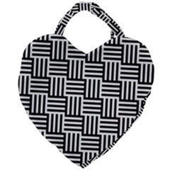 Basket Giant Heart Shaped Tote by nateshop