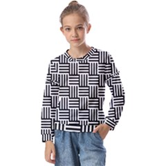 Basket Kids  Long Sleeve Tee With Frill 