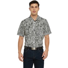Comb Men s Short Sleeve Pocket Shirt 