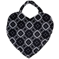 Digital Giant Heart Shaped Tote