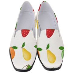 Fruits Women s Classic Loafer Heels by nateshop