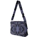Abstract kaleido Full Print Messenger Bag (L) View2