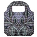 Abstract kaleido Premium Foldable Grocery Recycle Bag View1