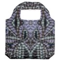 Abstract kaleido Premium Foldable Grocery Recycle Bag View2