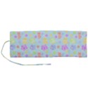 Dungeons and Cuties in Blue Roll Up Canvas Pencil Holder (M) View1