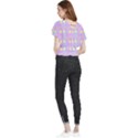 Dungeons and Cuties Butterfly Chiffon Blouse View2