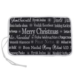 Abstract Advent Backdrop Background Card Pen Storage Case (s) by artworkshop