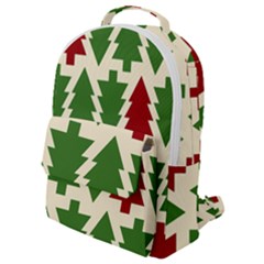  Christmas Trees Holiday Flap Pocket Backpack (small) by artworkshop