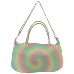 Spiral Removal Strap Handbag