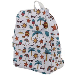 Summer Top Flap Backpack by nateshop