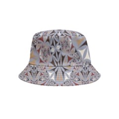 Triangle-mandala Bucket Hat (kids)