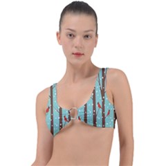 Winter Ring Detail Bikini Top
