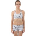 Constellations Celestial Moon Earth Back Web Gym Set View1