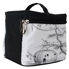 Vectors Fantasy Fairy Tale Sketch Make Up Travel Bag (small) by Sapixe