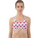 Illustration Watermelon Fruit-food Melon Back Web Sports Bra View1