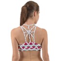Illustration Watermelon Fruit-food Melon Back Web Sports Bra View2