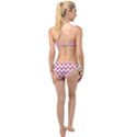 Illustration Watermelon Fruit-food Melon Twist Bandeau Bikini Set View2