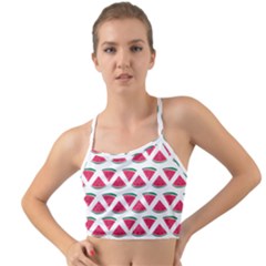 Illustration Watermelon Fruit-food Melon Mini Tank Bikini Top