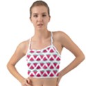 Illustration Watermelon Fruit-food Melon Mini Tank Bikini Top View1