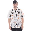 Phoenix Dragon Fire Bird Men s Short Sleeve Shirt View1