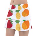 Fruits Cartoon Classic Tennis Skirt View1