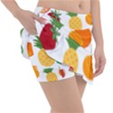 Fruits Cartoon Classic Tennis Skirt View3