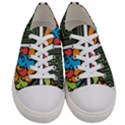 Maintaining Physical Brain Men s Low Top Canvas Sneakers View1