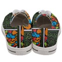 Maintaining Physical Brain Men s Low Top Canvas Sneakers View4