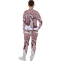 Cerebrum Human Structure Cartoon Human Brain Casual Jacket and Pants Set View2
