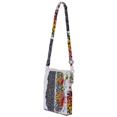 Brain Mind Psychology Idea Hearts Multi Function Travel Bag