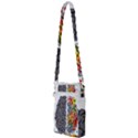 Brain Mind Psychology Idea Hearts Multi Function Travel Bag View2