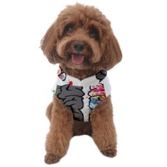 Brain Mind Psychology Idea Hearts Dog Sweater