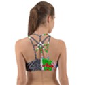 Clip Art Brain Halves Back Web Sports Bra View2