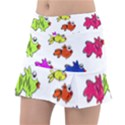 Fish Fishes Marine Life Swimming Water Classic Tennis Skirt View1