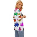 Fish Fishes Marine Life Swimming Water Oversized Basic Tee View3